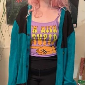 Star Trek Oversized Cardigan